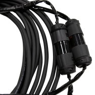 Mountain Productions Dual Twist Motor Cable 16/7 (3-Phase)– 16/7 Motor Cables with Dual Twist Hubbell Connectors for electric chain hoist power and control. Best motor cables for CM chain hoists in lengths from 5' to 200' – Now available at MTN Shop US.