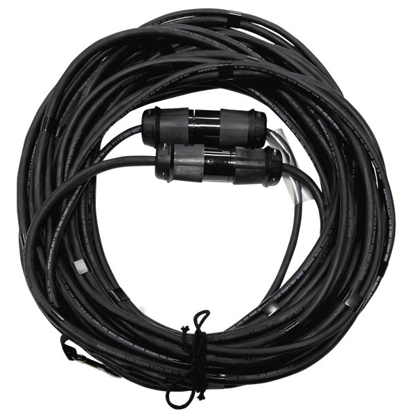 Mountain Productions Dual Twist Motor Cable 14/3 & 16/4 (Single Phase)– 14/3 & 16/4 Motor Cables with Dual Twist Connectors for electric chain hoist power and control. Order lengths from 5' to 200'. Best motor cables for CM Lodestars – Now available at MTN Shop US.