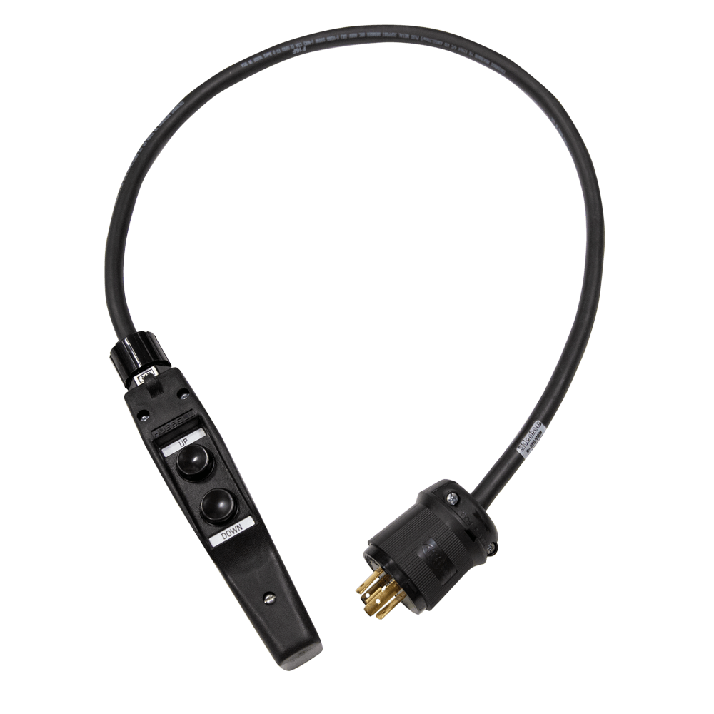 Mountain Productions Hubbell Control Station (Pickle) - Assembly– Quality Hubbell Control Station push button hoist controller with L14-20 or XLR connector. Different control station pinout options for compatibility with chain hoists of all kinds. – Now available at MTN Shop US. - imagen 4