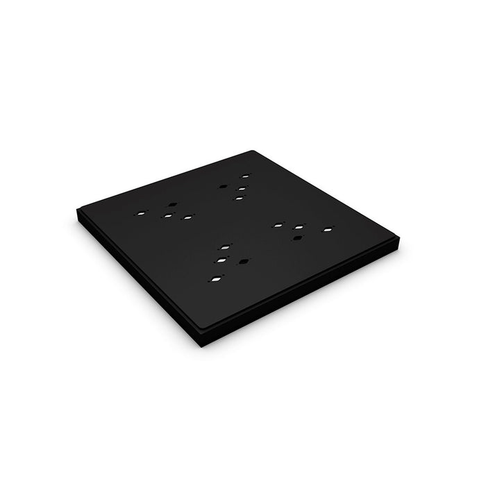 JTE Steel Base Plate Black 24 x 24