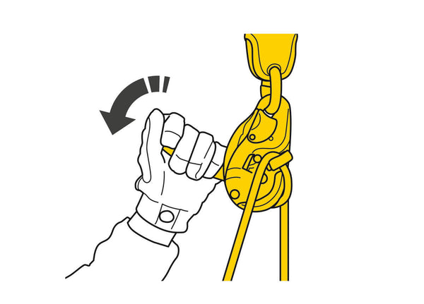 Petzl JAG RESCUE KIT - Evacuation with I'D EVAC Descender