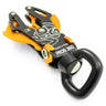 Kong Frog 360 "Textile Friendly" Swivel– The Kong Frog 360 combines the popular FROG connector a smooth, textile friendly swivel. The connector can connect directly to textiles and allow for no-twisting lanyards. The innovatively engineered closing system of the gates allows a quick and safe directional connection. – Now available at MTN Shop US.