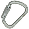 Kong XL twist silver carabiner