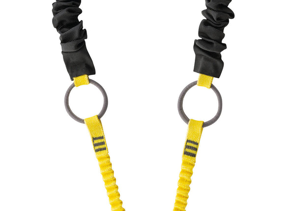 Petzl  ABSORBICA-Y TIE-BACK Lanyard - Intermediate Rings