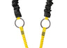 Petzl  ABSORBICA-Y TIE-BACK Lanyard - Intermediate Rings