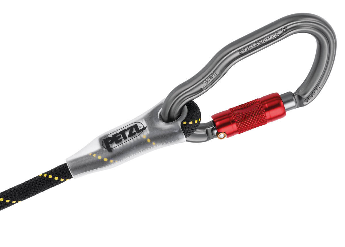 Petzl PROGRESS ADJUST-Y Lanyard - Plastic Sheath - imagen 4