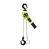 AMH Lever Hoist 0.8t to 2.5t USA Chain– The AMH Lever Hoist 0.8t to 2.5t USA Chain is a versatile and reliable tool for lifting and moving heavy loads. Its lightweight construction and easy-to-use lever mechanism make it a popular choice for a wide range of industrial applications. With its durable all-steel construction and high-quality load chain, this hoist is built to last and can provide years of reliable service. – Now available at MTN Shop US.