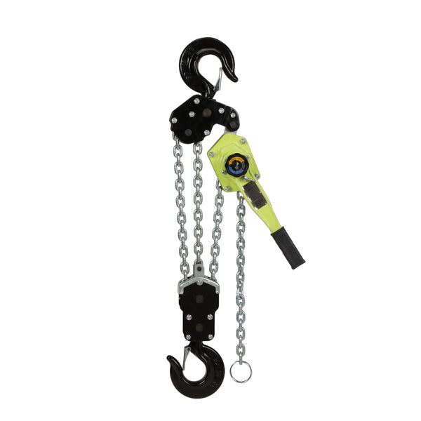 AMH Lever Hoist 3.2t to 9t USA Chain– The AMH Lever Hoist USA Chain is a versatile and reliable tool for lifting and moving heavy loads. Its lightweight construction and easy-to-use lever mechanism make it a popular choice for a wide range of industrial applications. With its durable all-steel construction and high-quality load chain, this hoist is built to last and can provide years of reliable service. – Now available at MTN Shop US.