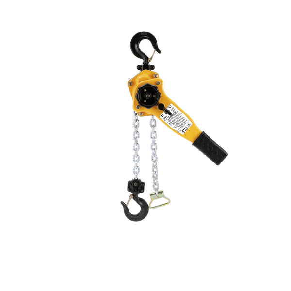 Badger Lever Hoist 0.75t to 6t– The All Material Handling LC Series Badger Lever Chain Hoist 0.75t to 6t - the perfect solution for your heavy lifting needs. With easy one-hand operation and setup, this hoist allows for operation in any orientation. Its lightweight and durable formed steel enclosure protects against contamination and can be quickly disassembled for easy maintenance. – Now available at MTN Shop US.