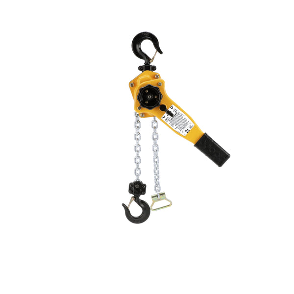 Badger Lever Hoist 0.75t to 6t– The All Material Handling LC Series Badger Lever Chain Hoist 0.75t to 6t - the perfect solution for your heavy lifting needs. With easy one-hand operation and setup, this hoist allows for operation in any orientation. Its lightweight and durable formed steel enclosure protects against contamination and can be quickly disassembled for easy maintenance. – Now available at MTN Shop US.