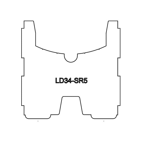 Mountain Productions BOX®: Spektrum Series LG Insert Package – Triple Stagemaker SR5– – Now available at MTN Shop US.