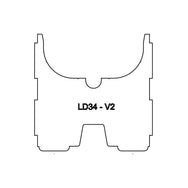 Mountain Productions BOX®: Spektrum Series LG Insert Package - Triple CM Lodestar V2– MTN BOX: Spektrum Series LG insert package for 3 CM Classic Large Frame Lodestars. Hoist chain and chain hoist bags are stored below Lodestar hoists. – Now available at MTN Shop US. - imagen 3