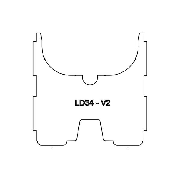 Mountain Productions BOX®: Spektrum Series LG Insert Package - Triple CM Lodestar V2– MTN BOX: Spektrum Series LG insert package for 3 CM Classic Large Frame Lodestars. Hoist chain and chain hoist bags are stored below Lodestar hoists. – Now available at MTN Shop US.