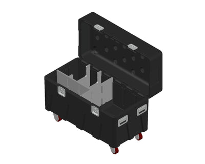 Mountain Productions BOX®: Spektrum Series LG Insert Package – Single Stagemaker SM5 & 2 Storage– – Now available at MTN Shop US.
