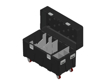 Mountain Productions BOX®: Spektrum Series LG Insert Package – Single Stagemaker SR10 & 4 Storage– – Now available at MTN Shop US.