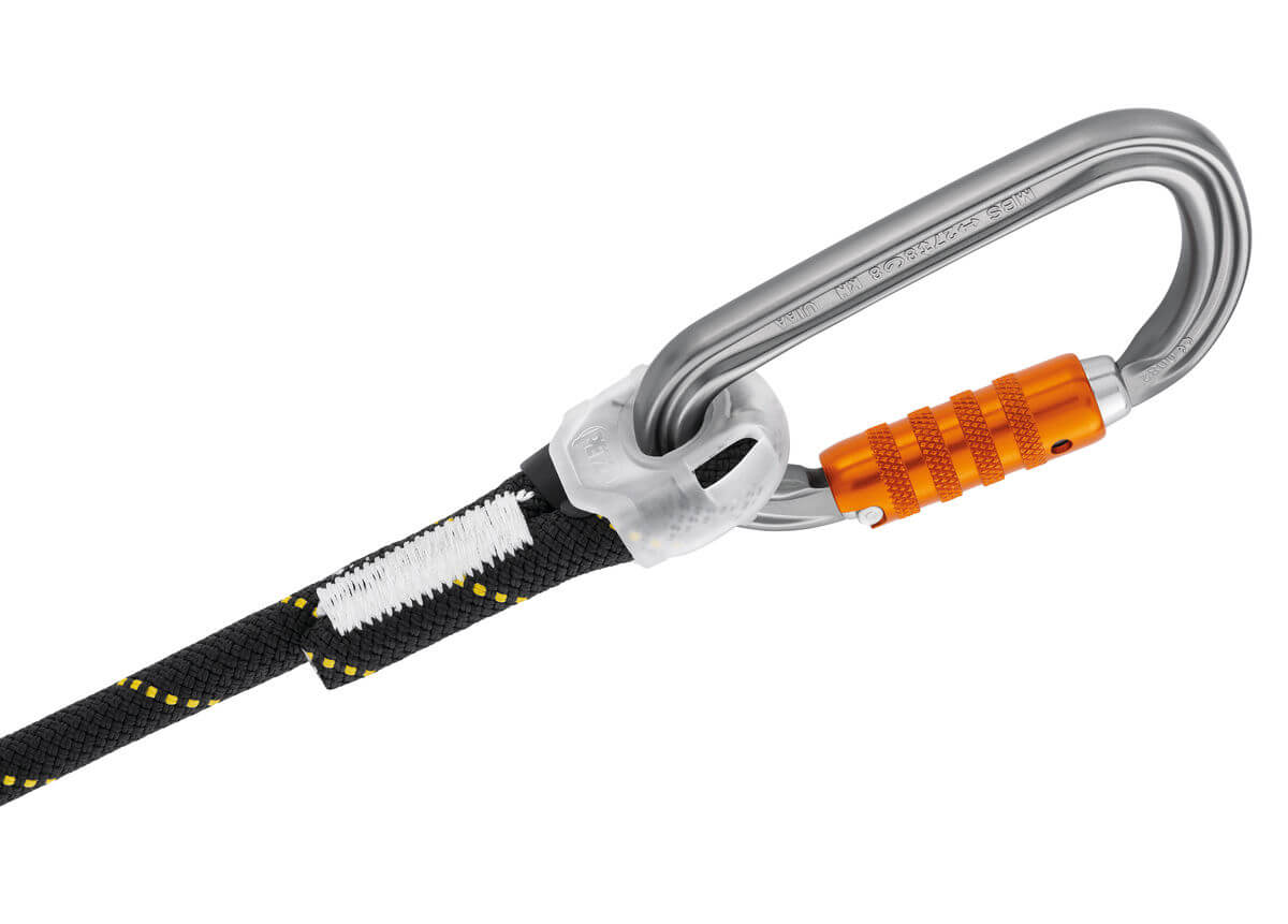 Petzl STUART Connector Positioning Accessory (Pack of 10) - Helps Keep Connector in Correct Position - imagen 2