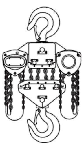 AMH Manual Hoist 10t to 30t– The AMH Manual Hoist 10t to 30t USA Chain is an excellent choice for anyone looking for a reliable and versatile hoist. With its lifting capacity, ease of use, and durability, this hoist can help you increase productivity and efficiency in your workplace, while also ensuring the safety of workers and equipment. – Now available at MTN Shop US.