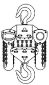 AMH Manual Hoist 10t to 30t– The AMH Manual Hoist 10t to 30t USA Chain is an excellent choice for anyone looking for a reliable and versatile hoist. With its lifting capacity, ease of use, and durability, this hoist can help you increase productivity and efficiency in your workplace, while also ensuring the safety of workers and equipment. – Now available at MTN Shop US.