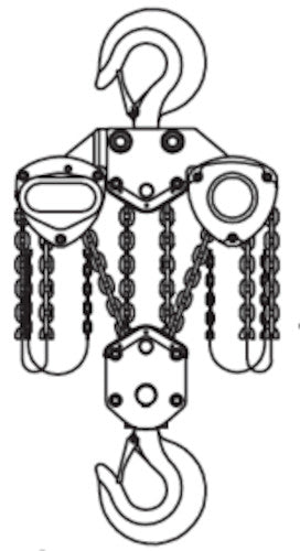AMH Manual Hoist 10t to 30t– The AMH Manual Hoist 10t to 30t USA Chain is an excellent choice for anyone looking for a reliable and versatile hoist. With its lifting capacity, ease of use, and durability, this hoist can help you increase productivity and efficiency in your workplace, while also ensuring the safety of workers and equipment. – Now available at MTN Shop US.