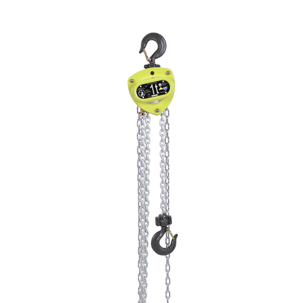 AMH Manual Hoist 1t to 8t– The AMH Manual Hoist 1.0t to 8.0t USA Chain is an excellent choice for anyone looking for a reliable and versatile hoist. With its lifting capacity, ease of use, and durability, this hoist can help you increase productivity and efficiency in your workplace, while also ensuring the safety of workers and equipment. – Now available at MTN Shop US.