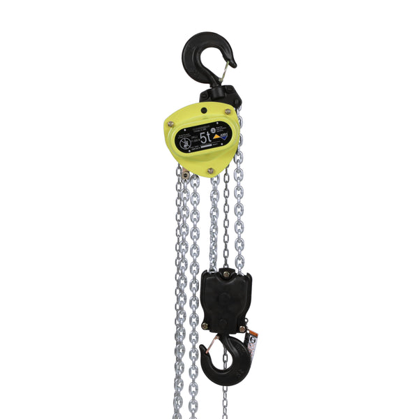 AMH Manual Hoist 1t to 8t– The AMH Manual Hoist 1.0t to 8.0t USA Chain is an excellent choice for anyone looking for a reliable and versatile hoist. With its lifting capacity, ease of use, and durability, this hoist can help you increase productivity and efficiency in your workplace, while also ensuring the safety of workers and equipment. – Now available at MTN Shop US.