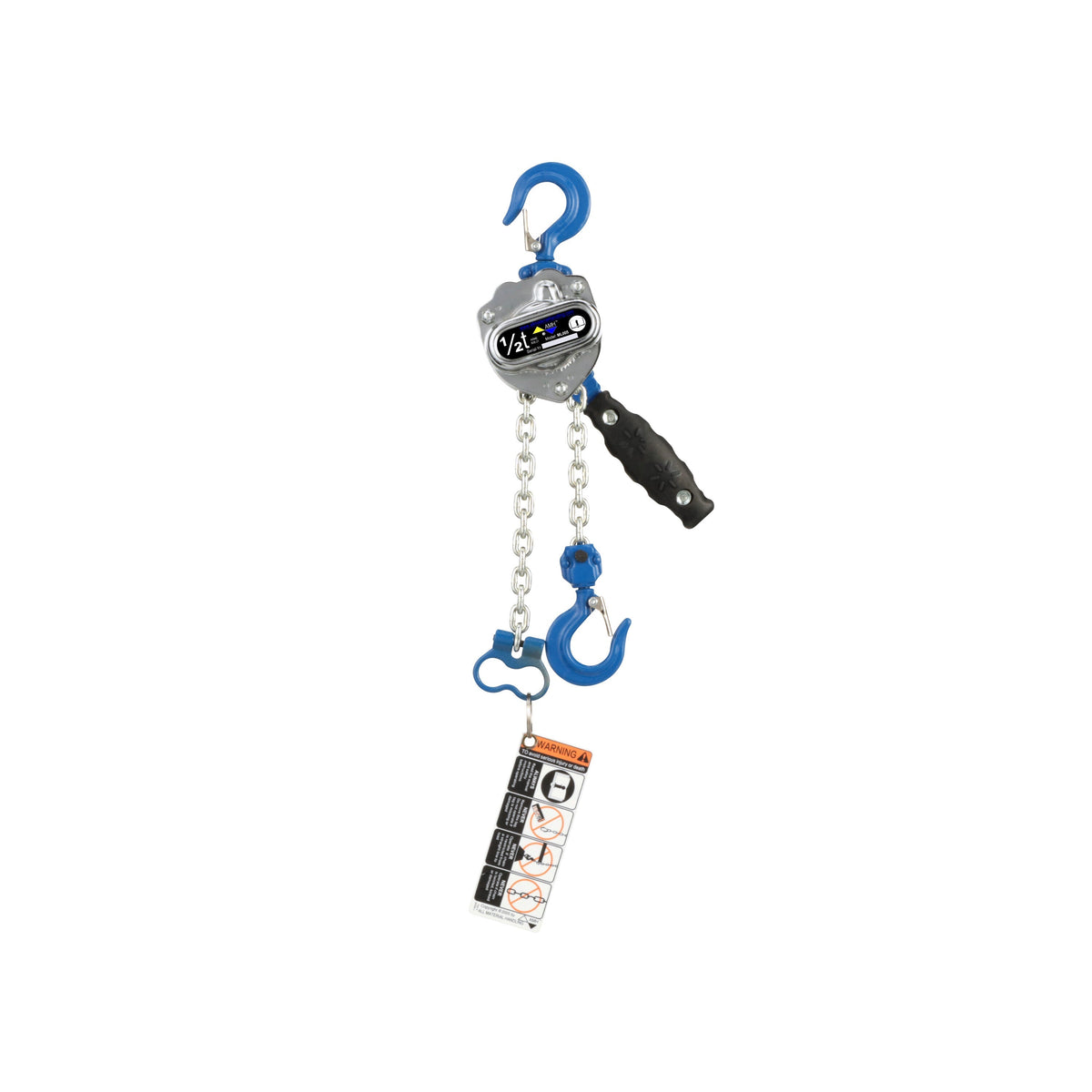 AMH MINI Lever Hoist 0.25t to 0.5t– Introducing the ultimate solution for your lifting needs, the AMH Planetary Gear Manual Hoist! Our hoist is designed with the latest technology to make your work easier, safer, and more efficient. With its compact size and lightweight construction, this hoist can be operated and stored in tight spaces with ease, allowing you to maximize your workspace. – Now available at MTN Shop US. - imagen 2