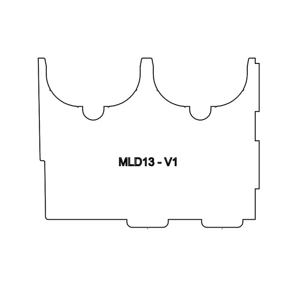 Mountain Productions BOX®: Spektrum Series SM Insert Package – Double CM Lodestar V1 & Storage– – Now available at MTN Shop US.