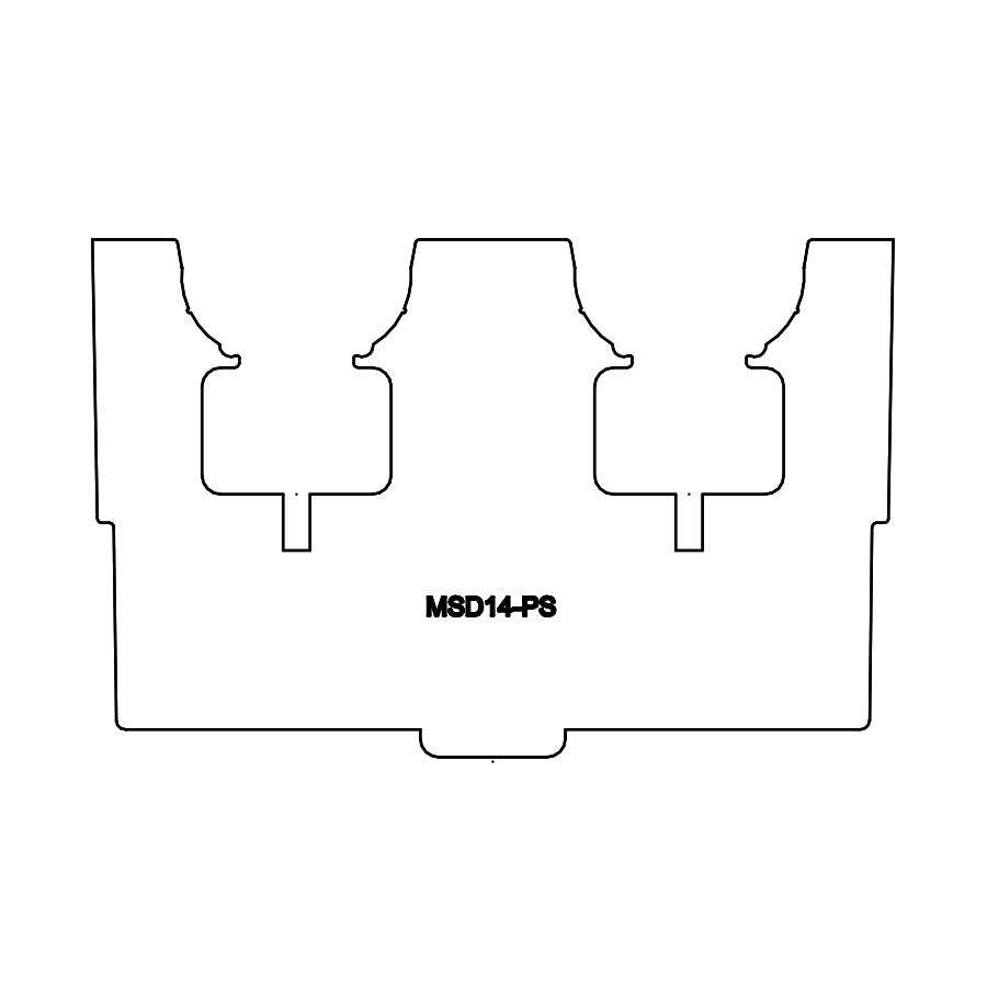 Mountain Productions BOX®: Spektrum Series SM Insert Package – Double Prostar & Storage– – Now available at MTN Shop US. - imagen 2