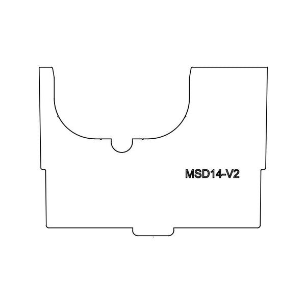 Mountain Productions BOX®: Spektrum Series SM Insert Package – Single CM Lodestar V2– – Now available at MTN Shop US.