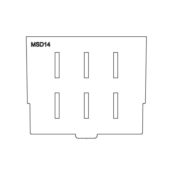 Mountain Productions BOX®: Spektrum Series SM Insert Package – Six Storage Compartments– – Now available at MTN Shop US.