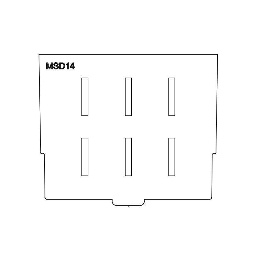 Mountain Productions BOX®: Paquete de inserto Spektrum Series SM – Doble Prostar y 2 almacenamiento – – Ahora disponible en MTN Shop US. - imagen 4