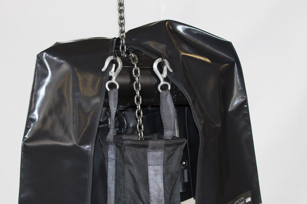 Mountain Productions Chain Hoist Weather Cover– Chain Hoist Weather and Rain Covers protect CM Lodestar and Prostar chain hoists—available for Classic & Next Gen Large & Small Frame Lodestars. Vinyl construction. – Now available at MTN Shop US.