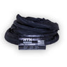 MTN Round Slings Black Steel-Tex– MTN Slings are designed to match theatrical settings and safely perform during all of your lifting applications. For sale in 2', 3', 4', 6', 8' 9', 12' lengths. Best round slings for rigging, lightweight, OSHA certified, black theatrical color. – Now available at MTN Shop US.