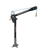 OZ Lifting Elite Davit Crane Carbon Fiber– The Compozite Elite Davits Crane from OZ Lifting are pound for pound the lightest and the strongest on the market thanks to its carbon fiber build. The crane weighs only 37lbs and has a lifting capacity of 1200lbs. The crane is available with a manual winch, 110V AC electric winch or a 12V DC electric winch. Each crane has been individually tested and certified at 125%. – Now available at MTN Shop US.