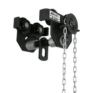 OZ Lifting Geared Beam Trolley– The Oz Lifting geared beam trolley is designed for use with manual or powered hoists to shift loads across a lateral plane with gearing for positive load positioning. The trolley is available with lifting capacities ranging from 1 ton to 30 tons. The trolley has a lightweight and robust construction that is both maneuverable and durable. – Now available at MTN Shop US. - imagen 5