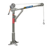 OZ Lifting Steel Davit Cranes– The Steel Davit Crane from OZ Lifting has 360 degree rotation and is available with lifting capacities of 500lbs, 1000lbs and 2500lbs. The zinc-plated davit crane has 4 different height adjustments for flexibility of use. The crane comes with a manual winch as standard which includes a power drill adapter. There are also AC and DC electric winch options. – Now available at MTN Shop US.