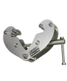 OZ Lifting Stainless Steel Beam Clamp– The Oz Lifting stainless steel beam clamp is engineered for use with manual or powered hoists to secure beams for lifting. The clamp is made from corrosion resistant stainless steel and allows for super-quick attachment to most I-beams. – Now available at MTN Shop US.