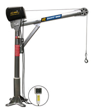 OZ Lifting Steel Davit Cranes– The Steel Davit Crane from OZ Lifting has 360 degree rotation and is available with lifting capacities of 500lbs, 1000lbs and 2500lbs. The zinc-plated davit crane has 4 different height adjustments for flexibility of use. The crane comes with a manual winch as standard which includes a power drill adapter. There are also AC and DC electric winch options. – Now available at MTN Shop US. - imagen 8