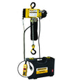 OZ Lifting Electric Chain Hoist– The electric chain hoist from OZ lifting is engineered to safely and effortlessly take care of your heavy lifting needs. The hoist protects itself from overloading damage thanks to its overload protection system. The load brake works with a high performance friction clutch to intervene when too much weight is loaded and prevent damage. – Now available at MTN Shop US.