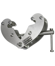 OZ Lifting Stainless Steel Beam Clamp– The Oz Lifting stainless steel beam clamp is engineered for use with manual or powered hoists to secure beams for lifting. The clamp is made from corrosion resistant stainless steel and allows for super-quick attachment to most I-beams. – Now available at MTN Shop US. - imagen 2