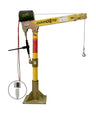 OZ Lifting Compozite Davit Crane - 1200 lb– The Compozite Davit Crane is a lightweight and portable crane with an impressive 1200lbs lifting capacity. The crane can be set up by one person and no tools are required for assembly. The boom/extension and mast are made of advanced composite material which is 40% lighter than steel. – Now available at MTN Shop US.