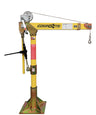 OZ Lifting Compozite Davit Crane - 1200 lb– The Compozite Davit Crane is a lightweight and portable crane with an impressive 1200lbs lifting capacity. The crane can be set up by one person and no tools are required for assembly. The boom/extension and mast are made of advanced composite material which is 40% lighter than steel. – Now available at MTN Shop US.