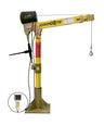 OZ Lifting Compozite Davit Crane - 1200 lb– The Compozite Davit Crane is a lightweight and portable crane with an impressive 1200lbs lifting capacity. The crane can be set up by one person and no tools are required for assembly. The boom/extension and mast are made of advanced composite material which is 40% lighter than steel. – Now available at MTN Shop US.
