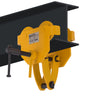 OZ Lifting Quick Adjust Trolley– The OZ Lifting quick adjust trolley is designed for super quick attachment to most I, S, and W beams. The trolley features a safety handle lock for added protection and is available in lifting capacities ranging from 0.5 tons to 10 tons. The trolley is designed for use with manual or powered hoists. – Now available at MTN Shop US.