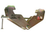OZ Lifting USA Beam Clamps– The Oz Lifting USA beam clamp is engineered for use with manual or powered hoists to secure beams for lifting. The clamp is made with an all-steel fully-welded construction and allows for super-quick attachment to most I-beams. The clamps have all been individually tested and are available in 1 ton, 2 ton, 3 ton, 5 ton and 10 ton lifting capacities. – Now available at MTN Shop US.