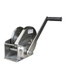 OZ Lifting Hand Brake Winch– The OZ Lifting hand brake winches are all steel, hand operated winches with capacities of 1 ton, 1.5 ton and 2 tons. The winches have a compact design and a large diameter drum for increased efficiency. The rubber grip handle makes the winch easier to operate and the fully enclosed gearing system ensures smooth operations over time by preventing contaminants and debris from clogging the system. The winch is available carbon steel and stainless steel models. – Now available at MT