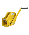 OZ Lifting Hand Brake Winch– The OZ Lifting hand brake winches are all steel, hand operated winches with capacities of 1 ton, 1.5 ton and 2 tons. The winches have a compact design and a large diameter drum for increased efficiency. The rubber grip handle makes the winch easier to operate and the fully enclosed gearing system ensures smooth operations over time by preventing contaminants and debris from clogging the system. The winch is available carbon steel and stainless steel models. – Now available at MT