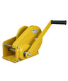 OZ Lifting Hand Brake Winch– The OZ Lifting hand brake winches are all steel, hand operated winches with capacities of 1 ton, 1.5 ton and 2 tons. The winches have a compact design and a large diameter drum for increased efficiency. The rubber grip handle makes the winch easier to operate and the fully enclosed gearing system ensures smooth operations over time by preventing contaminants and debris from clogging the system. The winch is available carbon steel and stainless steel models. – Now available at MT
