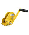 OZ Lifting Hand Brake Winch– The OZ Lifting hand brake winches are all steel, hand operated winches with capacities of 1 ton, 1.5 ton and 2 tons. The winches have a compact design and a large diameter drum for increased efficiency. The rubber grip handle makes the winch easier to operate and the fully enclosed gearing system ensures smooth operations over time by preventing contaminants and debris from clogging the system. The winch is available carbon steel and stainless steel models. – Now available at MT