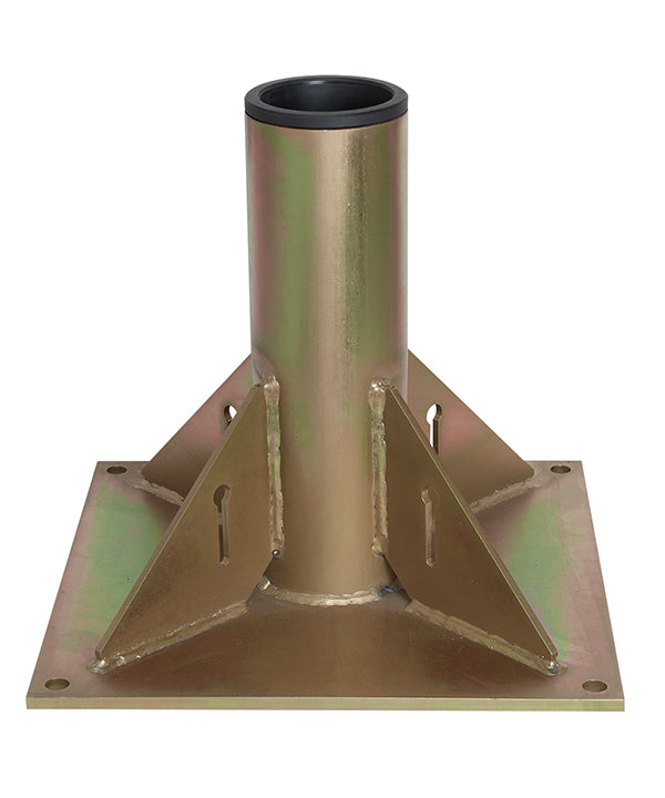 OZ Lifting Bases for Tele-Pro Davit Cranes– Made to measure bases for OZ Lifting tele-pro davit cranes. Keep your crane secure with the pedestal or wall bases and reduce the height of the crane with the socket base. – Now available at MTN Shop US. - imagen 3